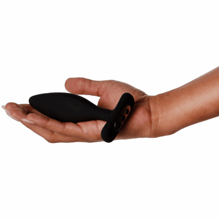 JE JOUE - VIBRADOR VESTA ANAL PLUG PRETO