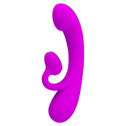PRETTY-LOVE-FLIRTATION-PRETTY-LOVE-SINCERE-SILICONE-VIBRATOR-AND-STIMULATOR-PURPLE-1