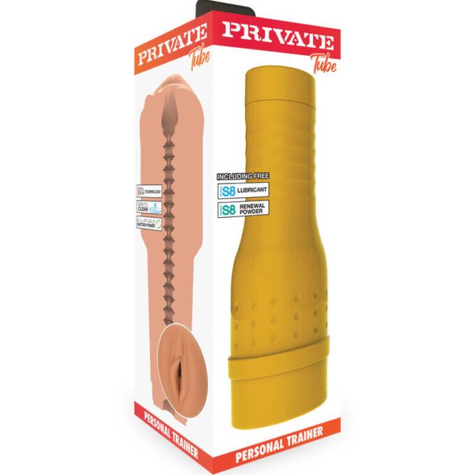 Private - Personal Trainer Lube Masturbator