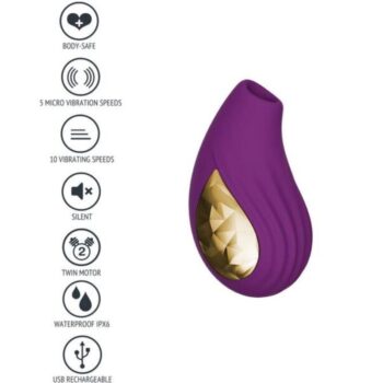 Xocoon - Divine Love Stimulator Purple