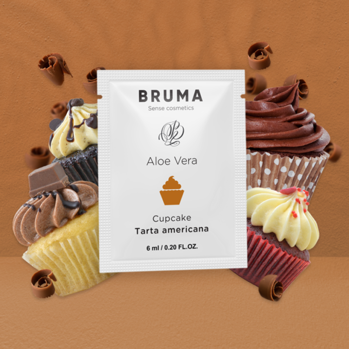 Bruma - Aloe Vera Sliding Gel Cupcake Flavor 6 Ml