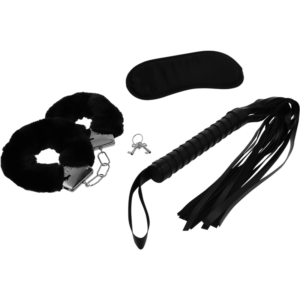 BLIND MASK AND FLOGGER
