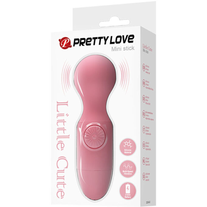 Pretty Love - Pink Mini Personal Massager
