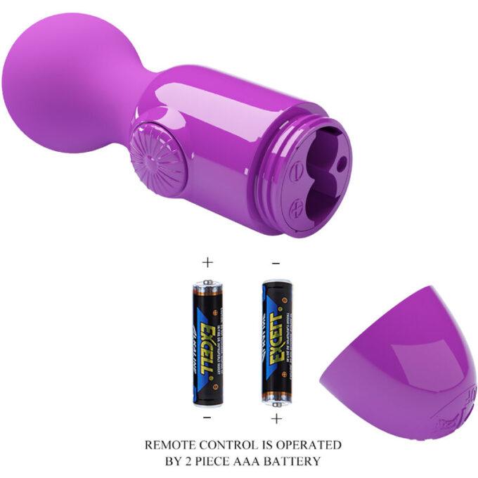 Pretty Love - Purple Mini Personal Massager