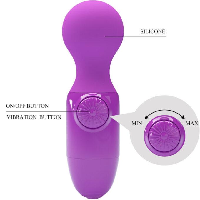 Pretty Love - Purple Mini Personal Massager