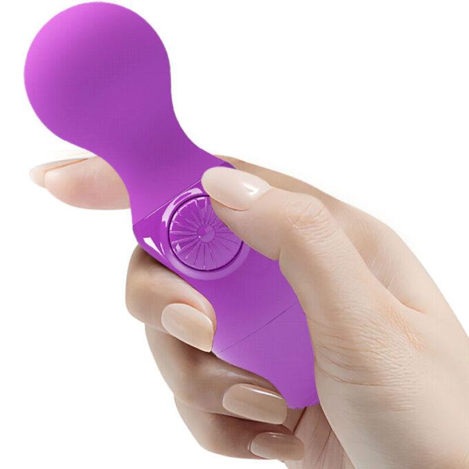 Pretty Love - Purple Mini Personal Massager