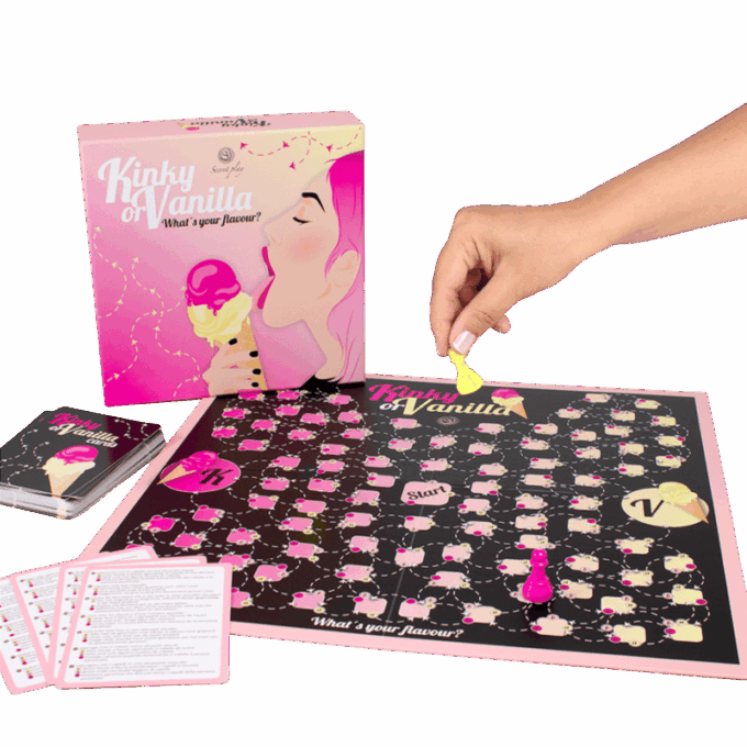 SECRETPLAY - JOGO KINKY OU VANILLA /ES/EN/FR/DE/IT/PT/NL/