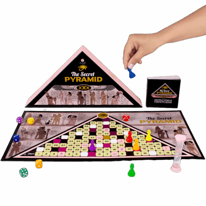 SECRETPLAY - JOGO A PIRÂMIDE SECRETA /ES/EN/FR/DE/IT/PT/NL/