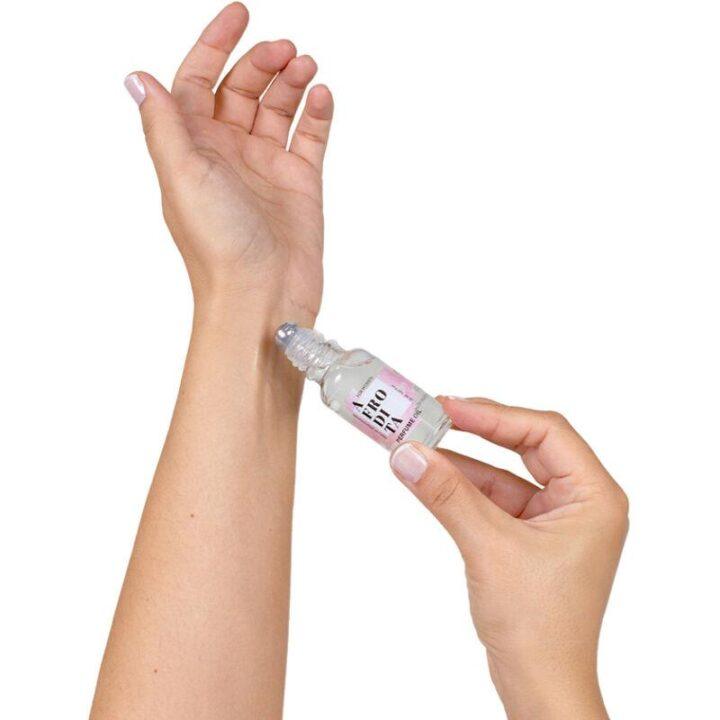 SECRETPLAY - AFRODIS PERFUME EM ÓLEO COM FEROMÔNIOS PARA MULHERES 20 ML