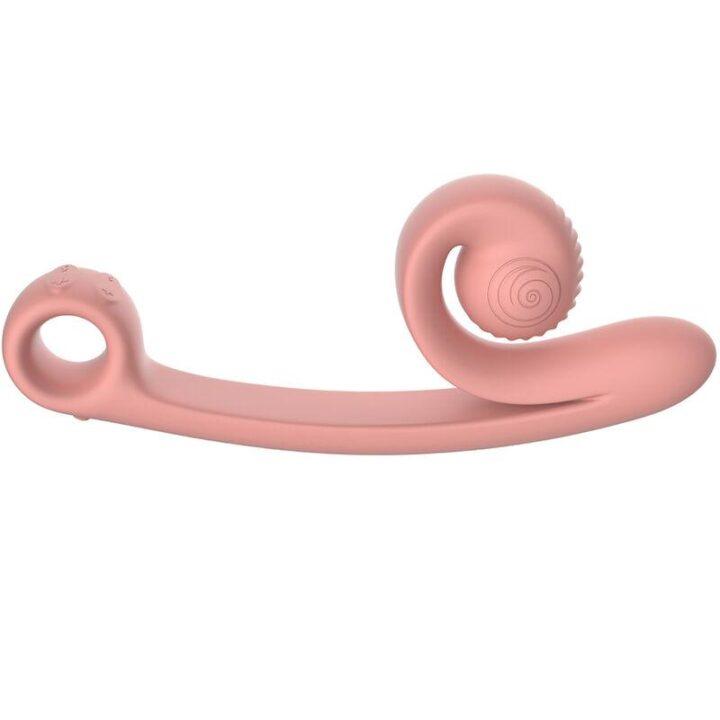 SNAIL VIBE - VIBRADOR CURVE LARANJA