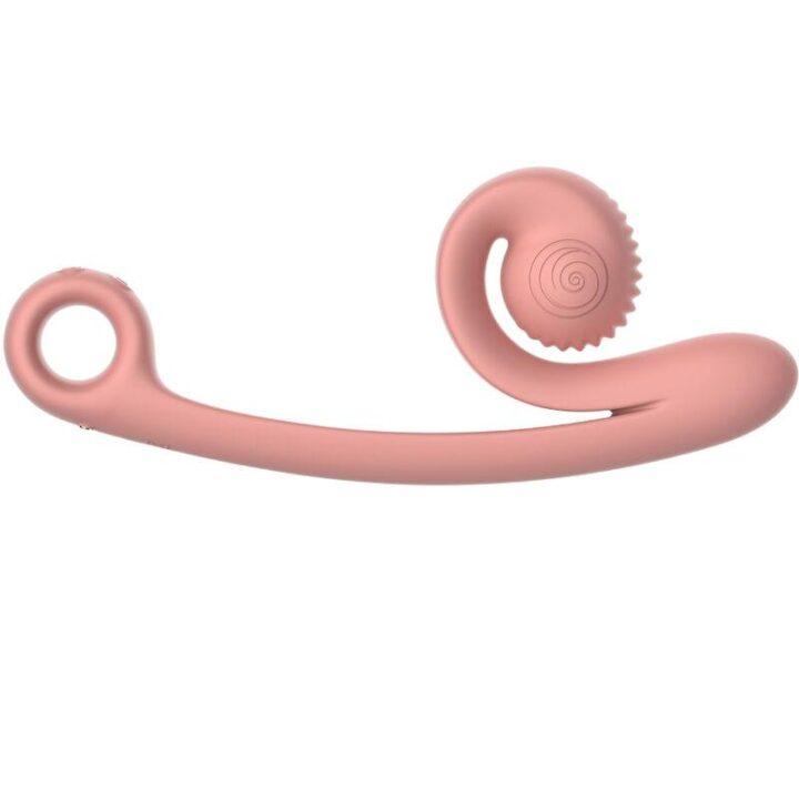 SNAIL VIBE - VIBRADOR CURVE LARANJA