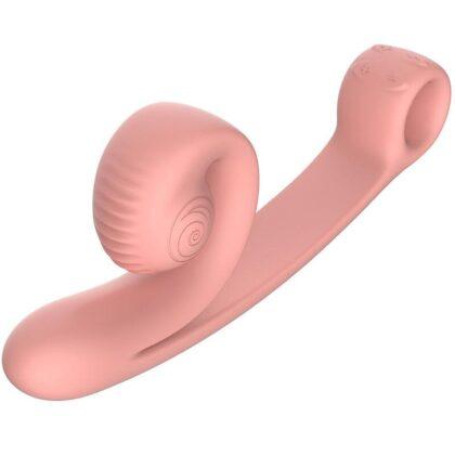 SNAIL VIBE - VIBRADOR CURVE LARANJA