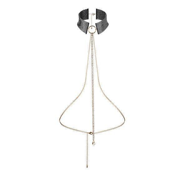 BIJOUX - DÉSIR MÉTALLIQUE COLAR METLICO PRETO
