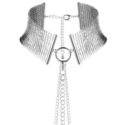 BIJOUX-DESIRE-METALLIQUE-DESIR-METALLIQUE-METALLIC-MESH-SILVER-COLLAR-1