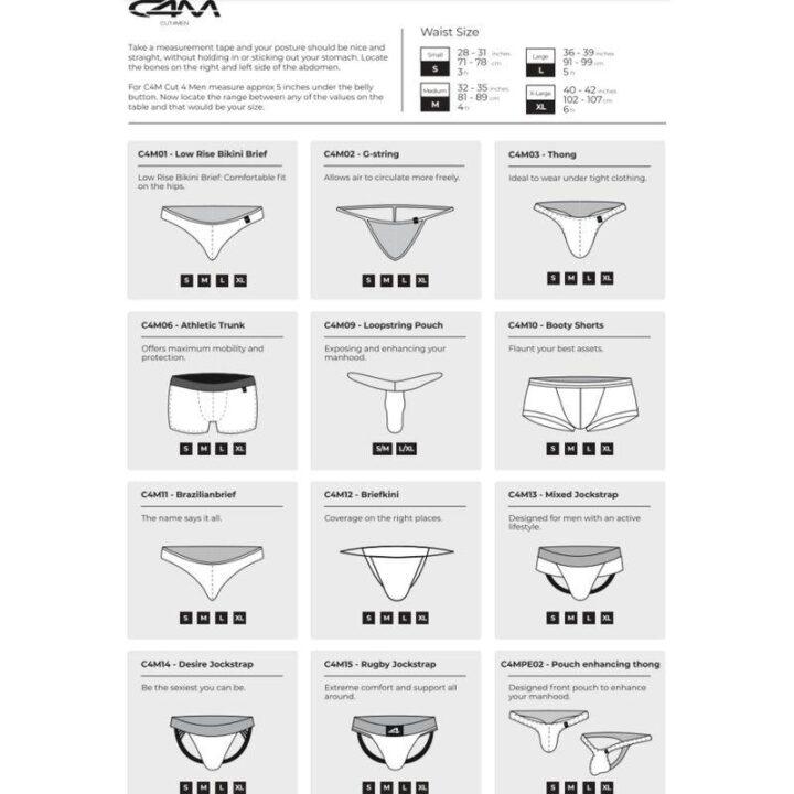 CUT4MEN - JOCKSTRAP MIAMI XL