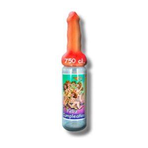 DIABLO PICANTE - ANIVERSRIO PENIS GARRAFA CARNE 750 ML