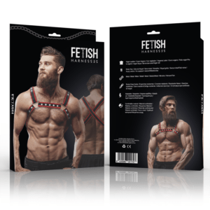 FETISH-SUBMISSIVE-ATTITUDE-FETISH-SUBMISSIVE-ATTITUDE-BULLDOG-CHEST-HARNESS-ECO-LEATHER-BLACKRED-MEN-3