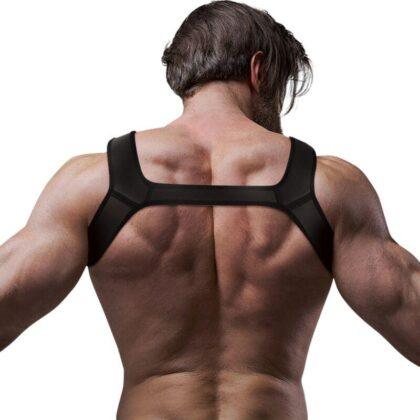 FETISH-SUBMISSIVE-ATTITUDE-FETISH-SUBMISSIVE-ATTITUDE-NEOPRENE-SPORT-MEN-HARNESS-SIZE-M-1