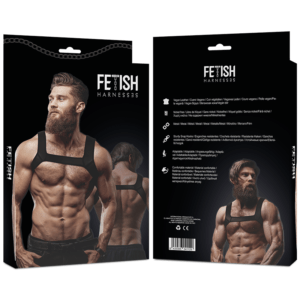 FETISH-SUBMISSIVE-ATTITUDE-FETISH-SUBMISSIVE-ATTITUDE-NEOPRENE-SPORT-MEN-HARNESS-SIZE-M-2