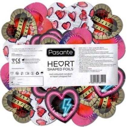PASANTE-PASANTE-CONDOMS-RED-HEART-SHAPE-BAG-144-UNITS-1