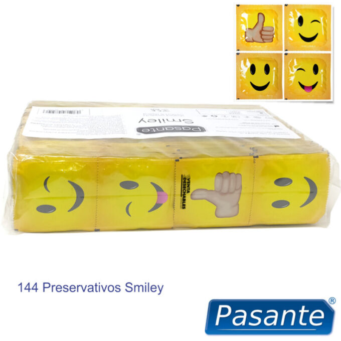 Pasante - Condoms Smiley Bag 144 Units