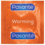 Pasante - Condoms Warming Effect Bag 144 Units