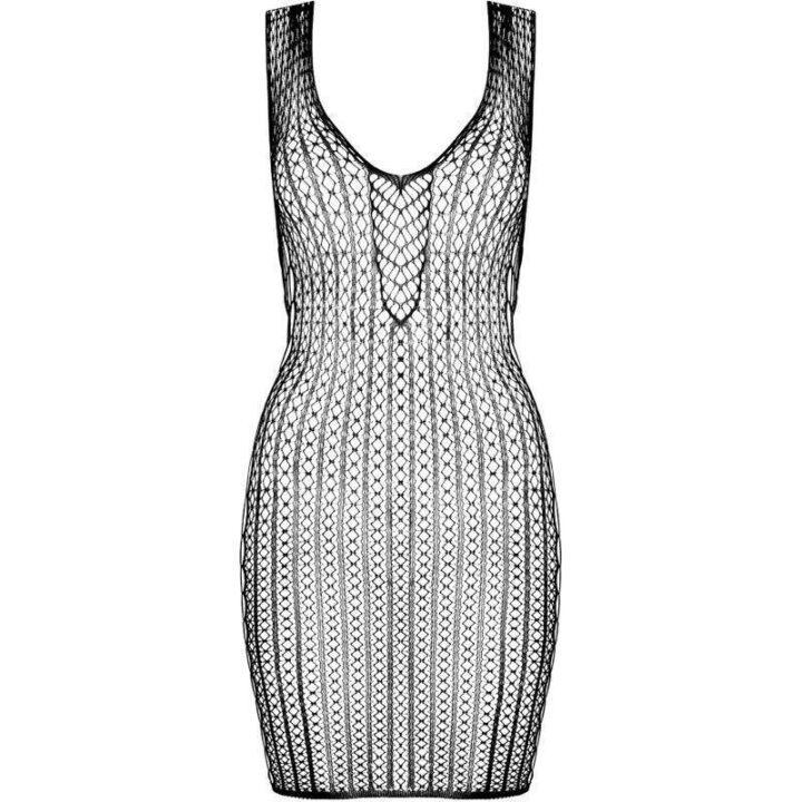 PASSION - BS097 BODYSTOCK PRETO TAMANHO ÚNICO