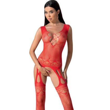 PASSION - BS099 BODYSTOCK VERMELHO TAMANHO ÚNICO