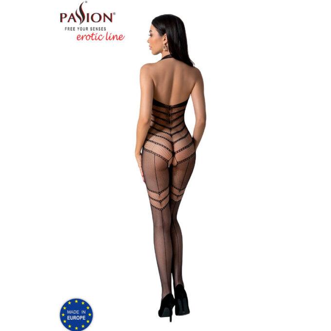 Passion - Bs100 Bodystocking Black One Size