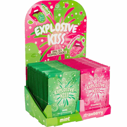 SECRET PLAY - EXIBIÇÃO DE DOCES EXPLOSIVOS (48 UNIDADES)