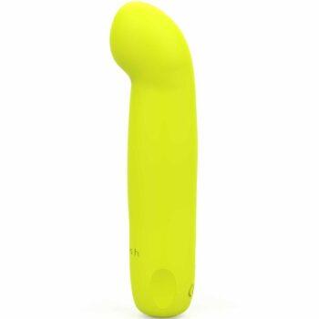 B SWISH - BCUTE CURVE INFINITE CLASSIC RECARREGVEL VIBRADOR DE SILICONE AMARELO