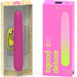 B-SWISH-B-SWISH-BGOOD-INFINITE-DELUXE-SILICONE-RECHARGEABLE-VIBRATOR-ROSE-1