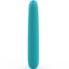 B SWISH - BGOOD INFINITE DELUXE SILICONE RECHARGEABLE VIBRATOR SEA FOAM