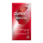 Durex - Sensitive Contact Total 12 Units