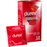Durex - Sensitive Contact Total 12 Units