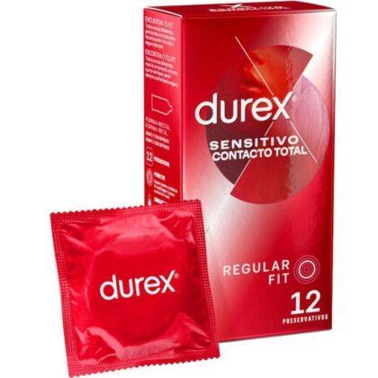 DUREX - SUPER THIN SENSÍVEL 12 UNIDADES