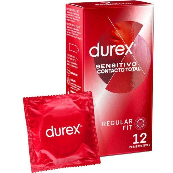DUREX - SUPER THIN SENSÍVEL 12 UNIDADES