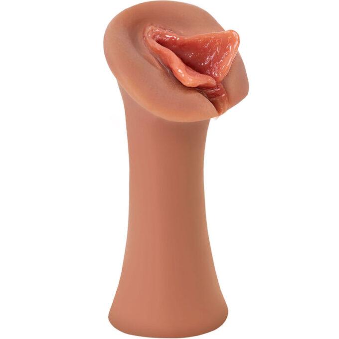 Fetish Fantasy Extreme - Luscious Lips Stroker Silicone Caramel