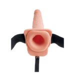 Fetish Fantasy Series - Adjustable Harness Realistic Penis With Balls Squirting 19 Cm