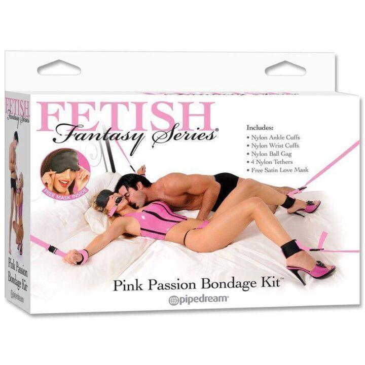 FETISH FANTASY SERIES - KIT BONDAGE ROSA