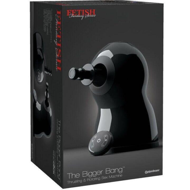 FETISH FANTASY SERIES - SEX MACHINE BIGGER BANG ROTATION AND PUSH