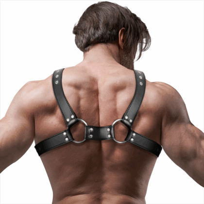 FETISH-SUBMISSIVE-ATTITUDE-FETISH-SUBMISSIVE-ATTITUDEtrade-MEN39S-ADJUSTABLE-ECO-LEATHER-CHEST-BULLDOG-HARNESS-1
