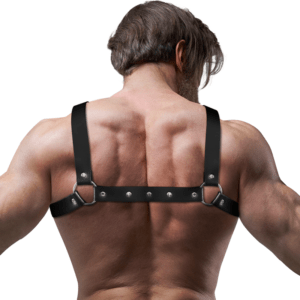 FETISH-SUBMISSIVE-ATTITUDE-FETISH-SUBMISSIVE-ATTITUDEtrade-MEN39S-ADJUSTABLE-ECO-LEATHER-CROSS-CHEST-BULLDOG-HARNESS-1