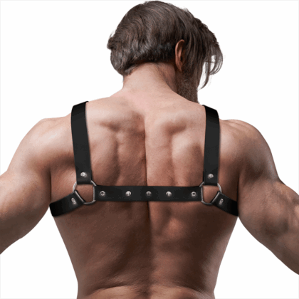 FETISH-SUBMISSIVE-ATTITUDE-FETISH-SUBMISSIVE-ATTITUDEtrade-MEN39S-ADJUSTABLE-ECO-LEATHER-CROSS-CHEST-BULLDOG-HARNESS-1