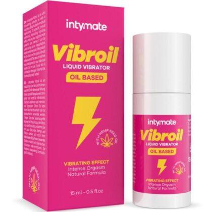 INTIMATELINE INTYMATE - ÓLEO ÍNTIMO VIBROIL PARA SEU EFEITO VIBRANTE 15 ML