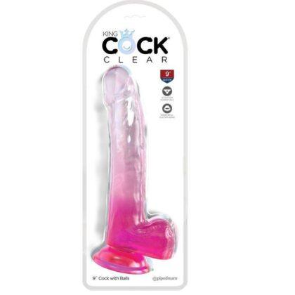 KING-COCK-KING-COCK-CLEAR-DILDO-WITH-TESTICLES-20.3-CM-PINK-1