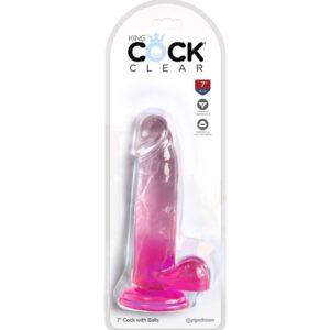 KING-COCK-KING-COCK-CLEAR-REALISTIC-PENIS-WITH-BALLS-15.2-CM-PINK-1