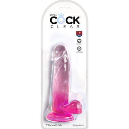 KING-COCK-KING-COCK-CLEAR-REALISTIC-PENIS-WITH-BALLS-15.2-CM-PINK-1