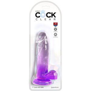 KING-COCK-KING-COCK-CLEAR-REALISTIC-PENIS-WITH-BALLS-15.2-CM-PURPLE-1
