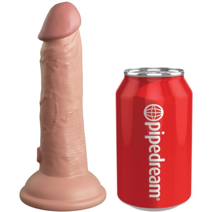 King Cock - Elite Adjustable Harness With Dildo 15.2 Cm For Beginners